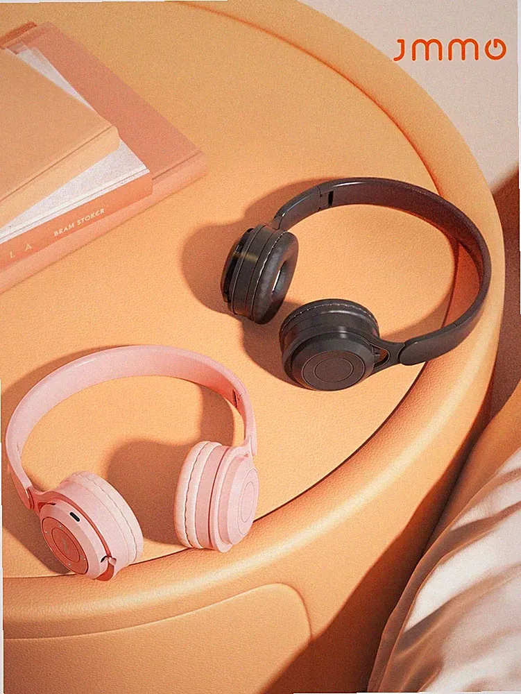 JMMO Kabellose Over Ear Kopfhörer mit aktiver Geräuschunterdrückung für Billig24