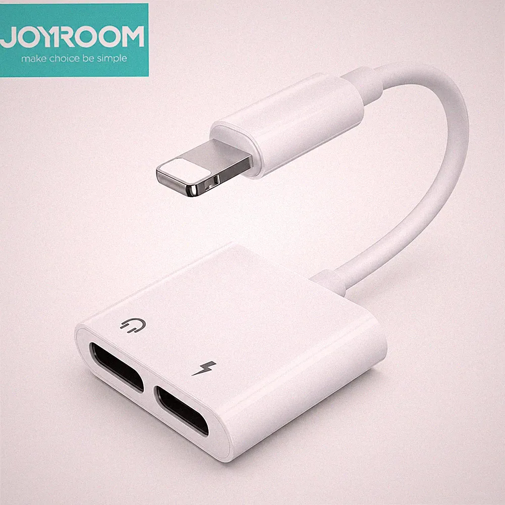 Joyroom Adapter Kopfhörer für iPhone/ 2x für Apple iPhone