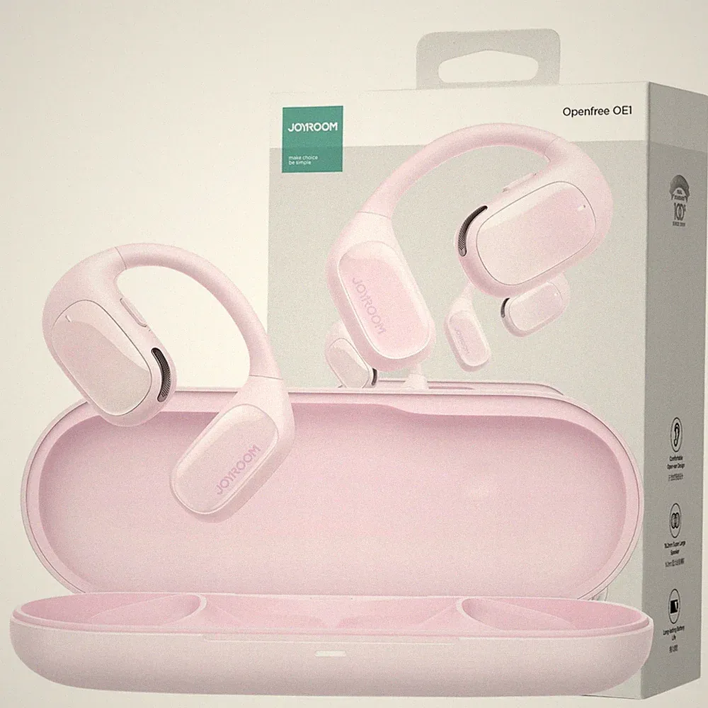 JOYROOM WIRELESS ON-EAR-KOPFHÖRER TWS FÜR SAMSUNG XIAOMI HUAWEI JR-OE1