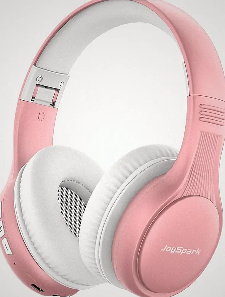 JoySpark Bluetooth Kopfhörer Kinder, 60 Stunden Wiedergabezeit, Bluetooth 5.4
