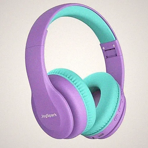 JoySpark Bluetooth Kopfhörer Kinder, Kabellose Kinderkopfhörer Over-Ear mit 8