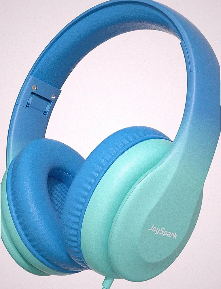 JoySpark Kinder Kopfhörer, Over-Ear kabelgebundene Kopfhörer für Kinder, 85dBA b