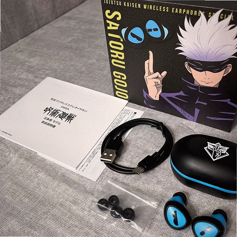 Jujutsu Kaisen Satoru Gojo Modell True Wireless Stereo Kopfhörer Anime aus Japan