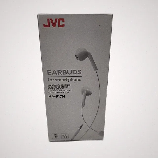 JVC Auriculares HA-F17M-W-E Blanco