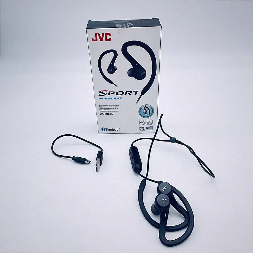 JVC, Bluetooth-In-Ear-Sportkopfhörer, IPX2 schweißbeständig, siehe Hinweis