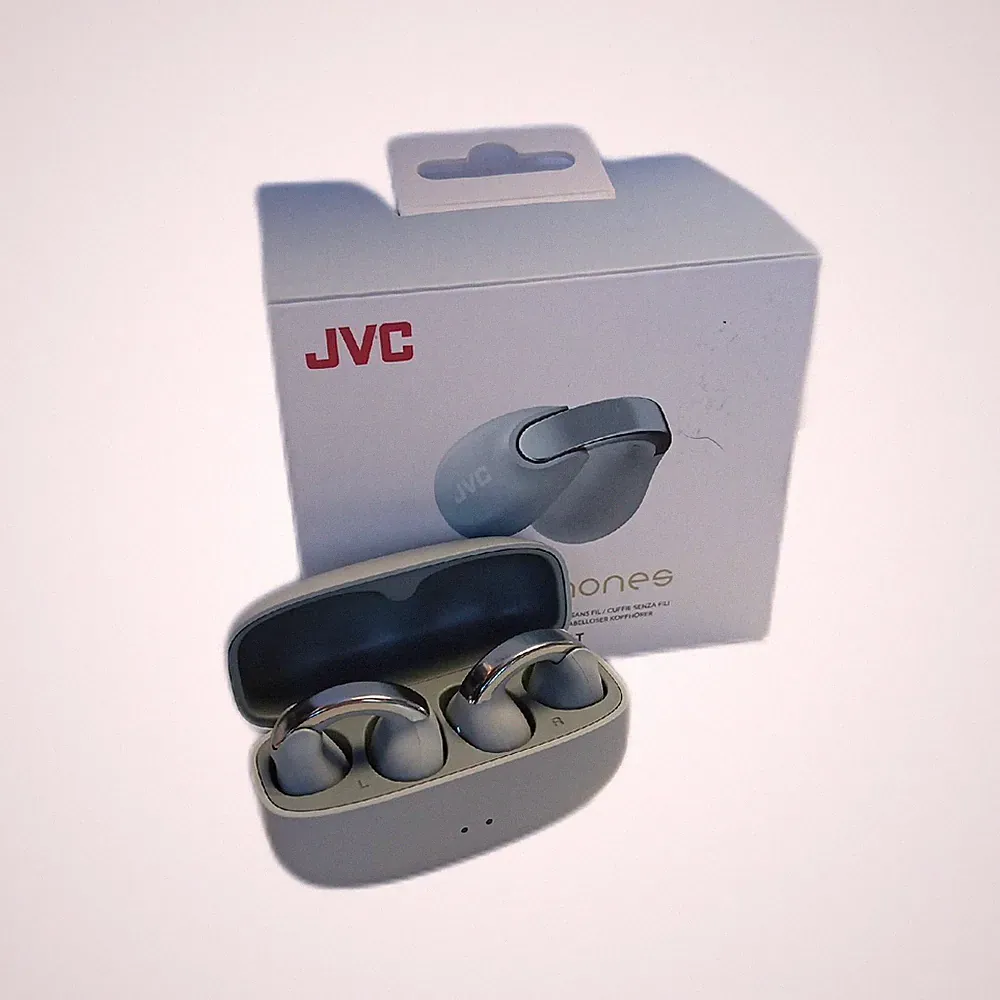 JVC Bluetooth Kopfhörer 24 Stunden Akkulaufzeit Schnellladefunktion Musikfreude