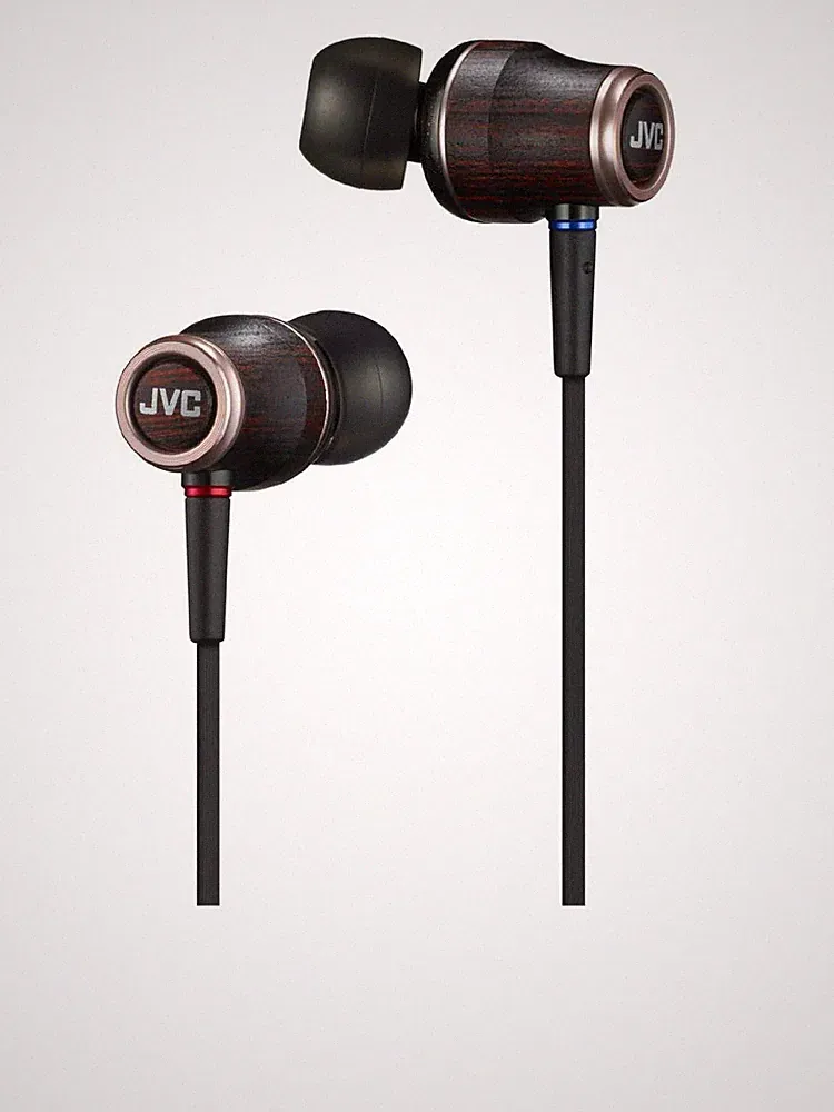 JVC CLASS-S Holz-Serie In-Ear Kopfhörer HA-FW03 Neu In Der Box