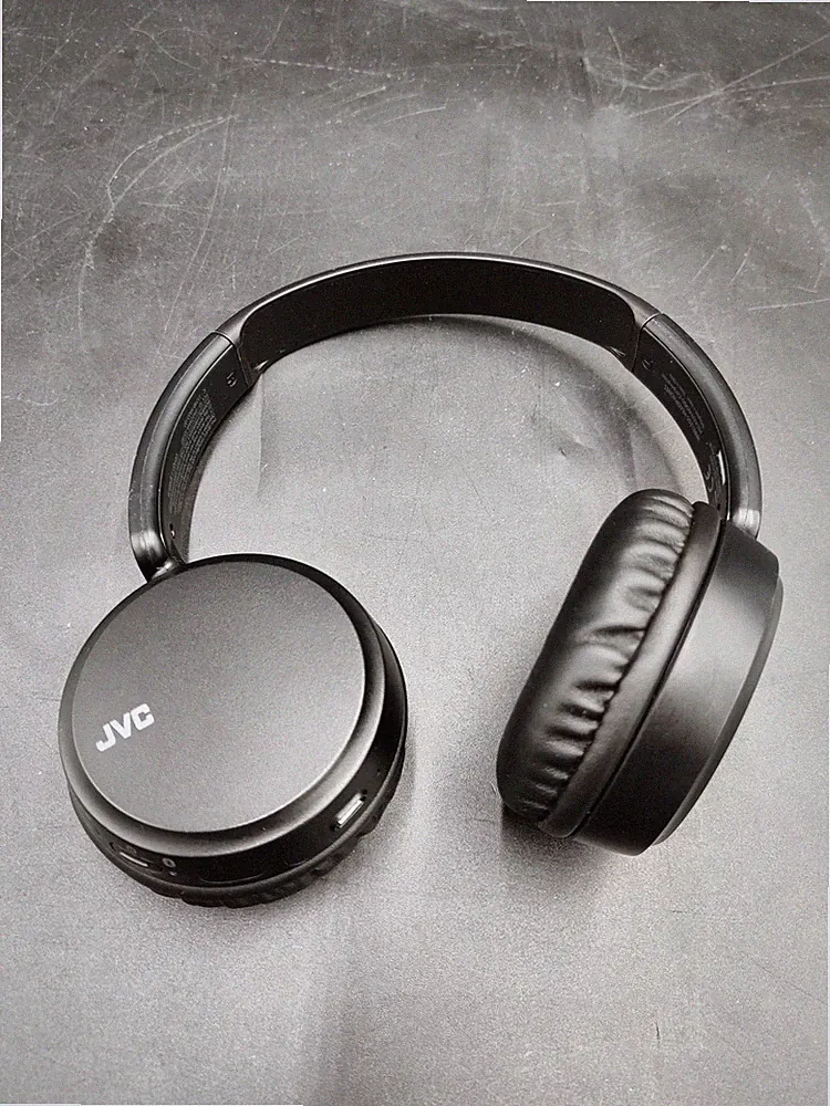 JVC Deep Bass Bluetooth On-Ear-Kopfhörer Noise-Cancelling