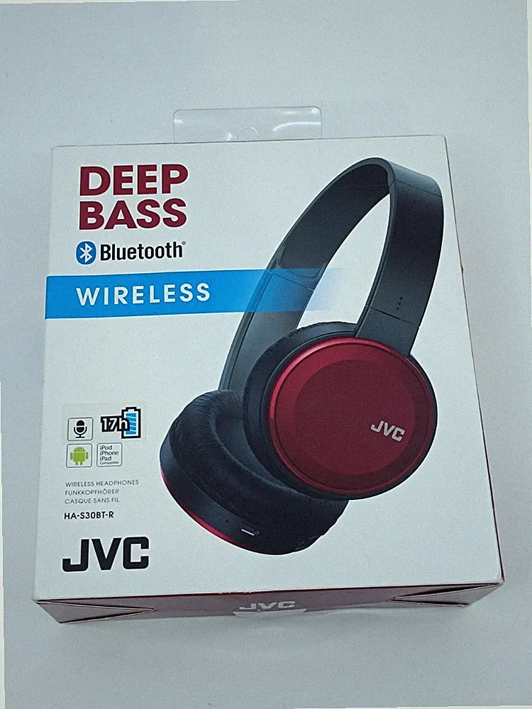 JVC Deep Bass HA-S30BT RE Black/Red Wireless Kopfhörer_0.2_5