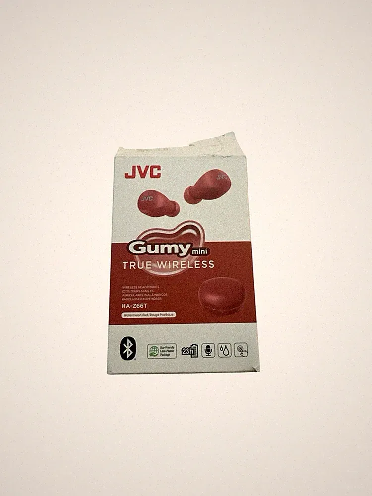 JVC Gumy Mini True Wireless Earbuds Bluetooth In-Ear