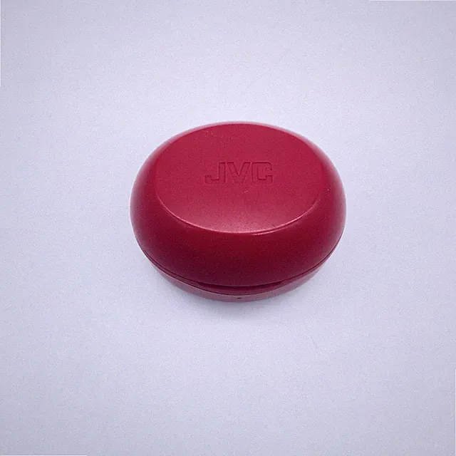 JVC Gumy Mini True Wireless nur LADECASE HA-Z55T-B rot siehe Hinweis