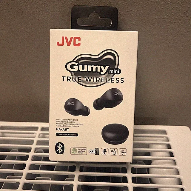 JVC Gumy Mini True Wireless On Ear Kopfhörer - Schwarz Neu