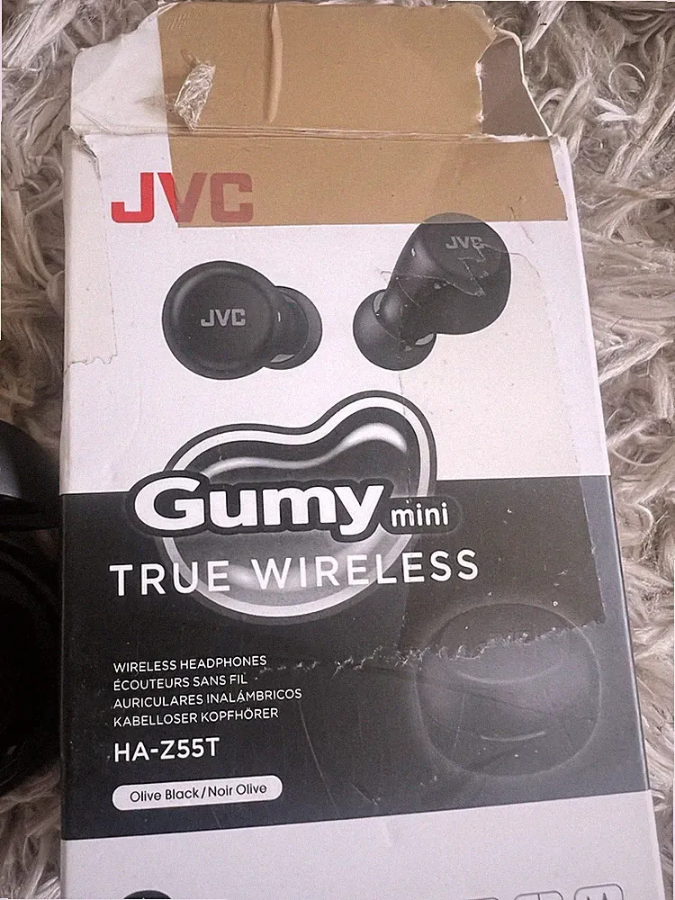 JVC Gumy Mini Wireless Kopfhörer, kleiner In-Ear-Kopfhörer, leicht, Bluetooth 5.