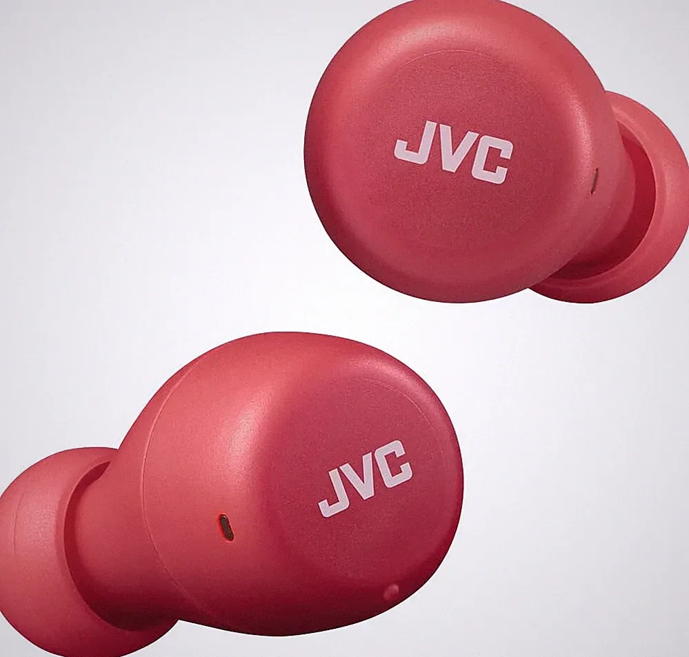 JVC Gumy Mini Wireless-Kopfhörer, kleiner In-Ear, leicht, Bluetooth 5.1, Wasserb