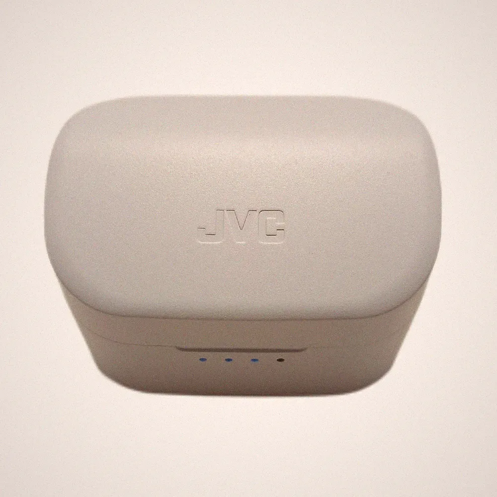 JVC HA A11T Marshmallow True Kabellose Ohrhörer Mikrofon Weiß Kopfhörer Sound