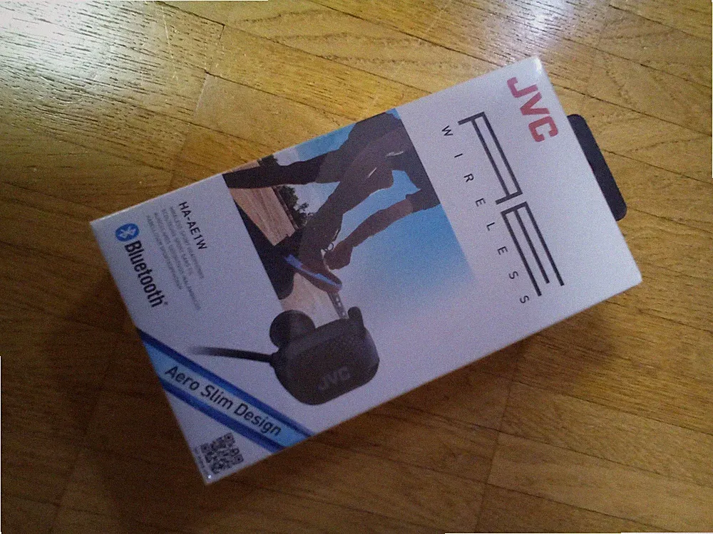 JVC HA-AE1W Wireless Sport Headphones (NEU)