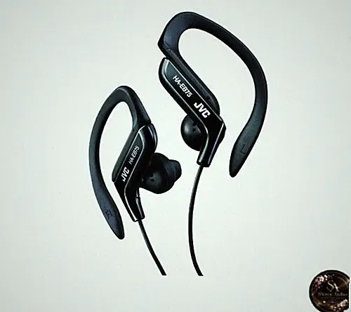 JVC HA-EB75-B Kopfhörer Ohrbügel Typ Wasserdicht Sport Schwarz