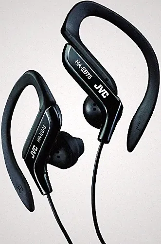 JVC HA-EB75-B Kopfhörer Ohrbügel Typ Wasserdicht Sport Schwarz NEU