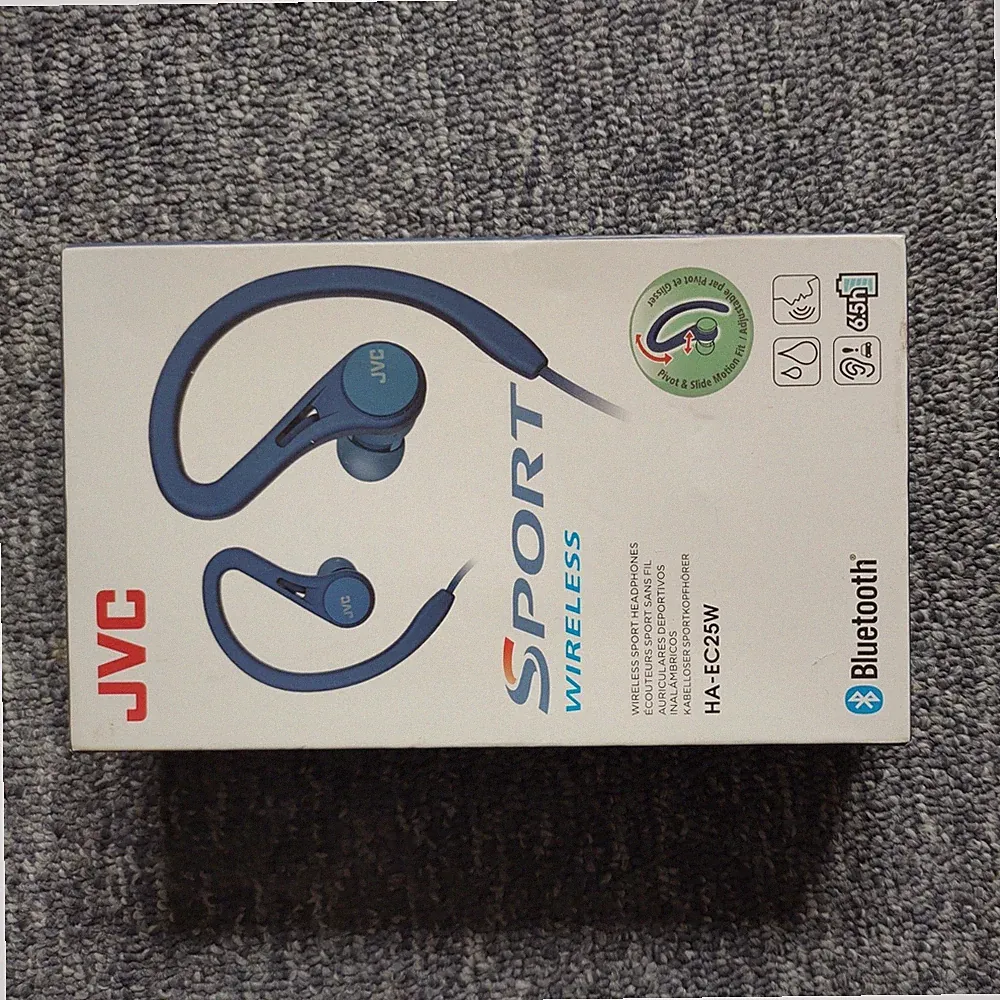 JVC HA-EC25W-A-U Kopfhörer Headset Sport