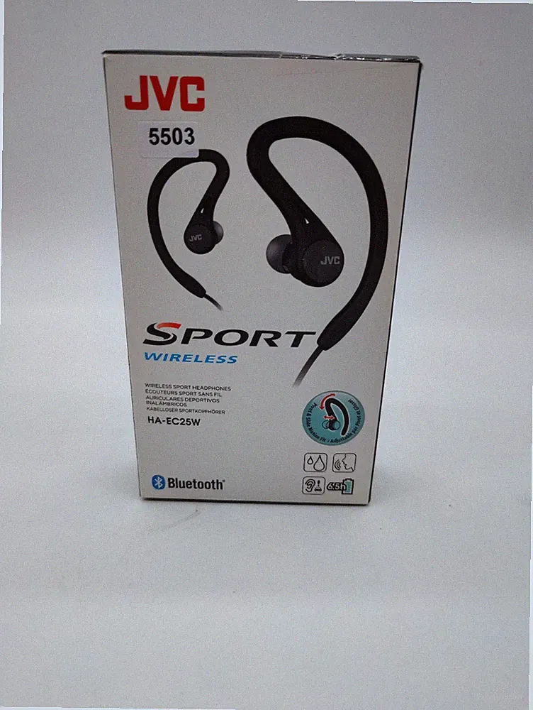 JVC HA-EC25W-B-U Kopfhörer Headset Sport Zustand: defekt