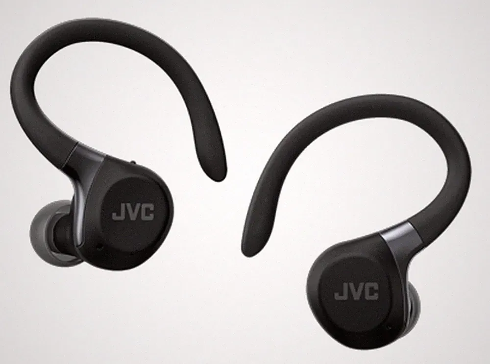 JVC HA-EC75T-B-U, Kabellos, 20 - 20000 Hz, Sport, 6 g, Kopfhörer, Schwarz