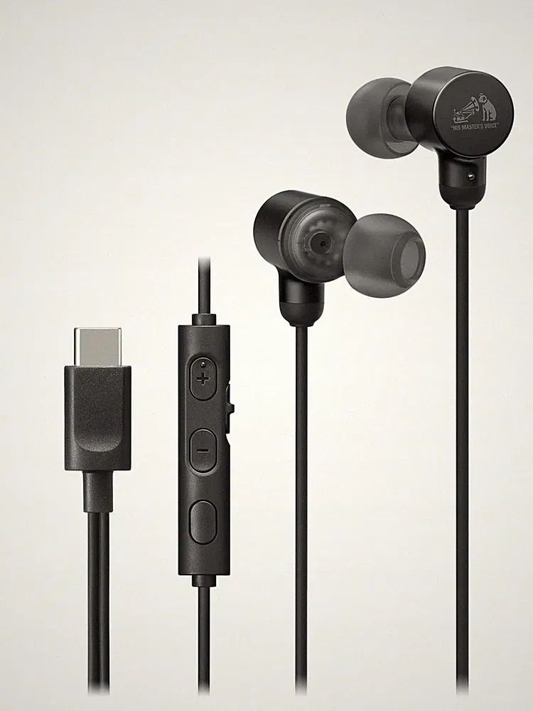 JVC HA-FR29UC-B-U kabellose In-Ear-Kopfhörer, USB-C, schwarz