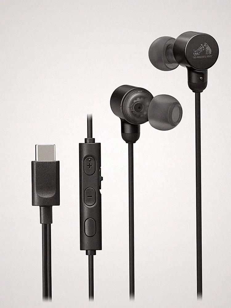 JVC HA-FR29UC-B-U kabellose In-Ear-Kopfhörer, USB-C, schwarz