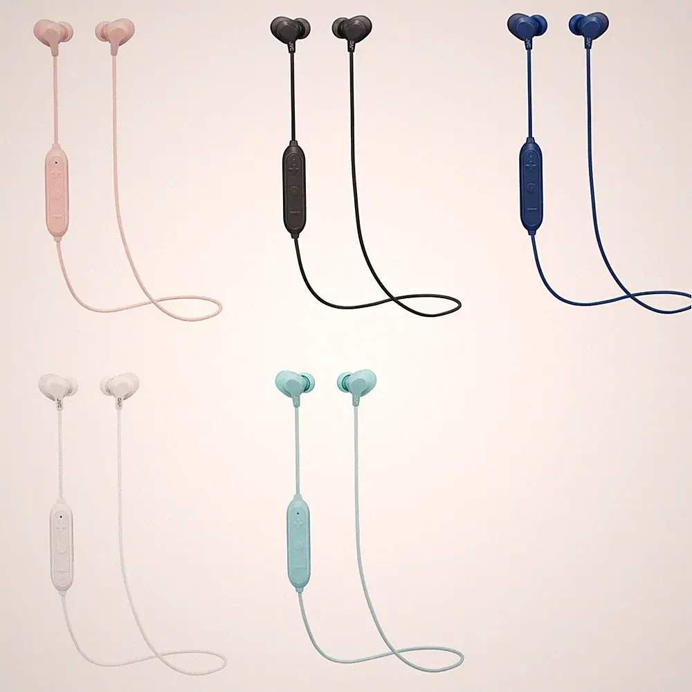JVC HA-FX28W Bluetooth Wireless In-Ear Kopfhörer Spritzwassergeschützt aus...
