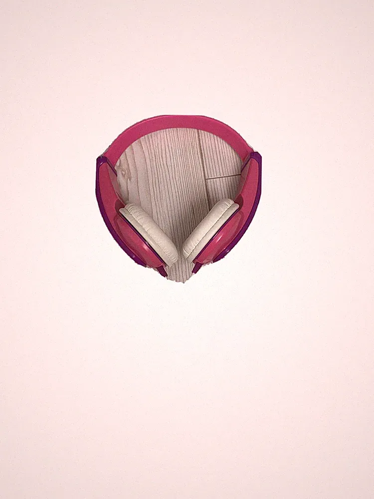 JVC HA-KD5, Mädchen Rosa, On Ear Kopfhörer/ Lautstärkebegrenzung, Leichtbügel.