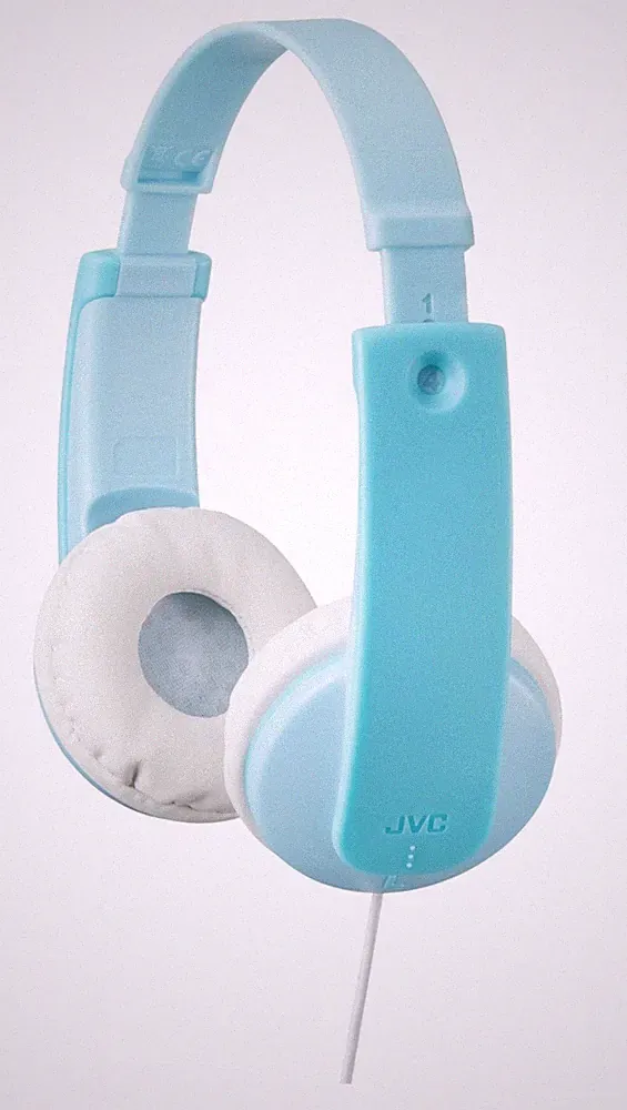 JVC HA-KD7-E, hellblau On-Ear Kopfhörer #1907013