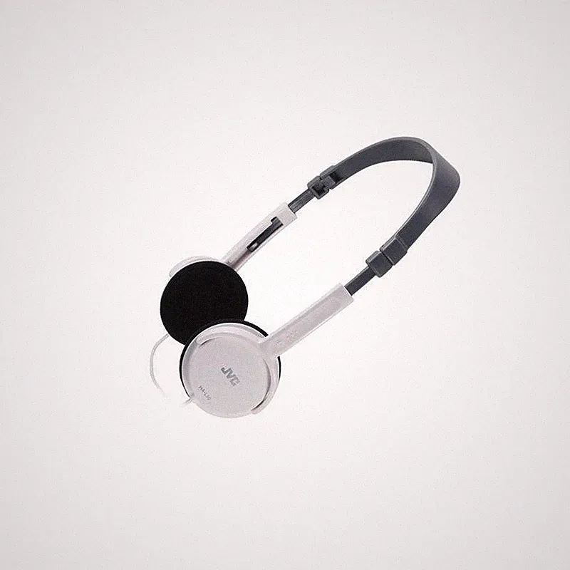 JVC HA-L50-W On-Ear Kopfhörer faltbar 32Ohm 18Hz-22kHz 104dB Weiß