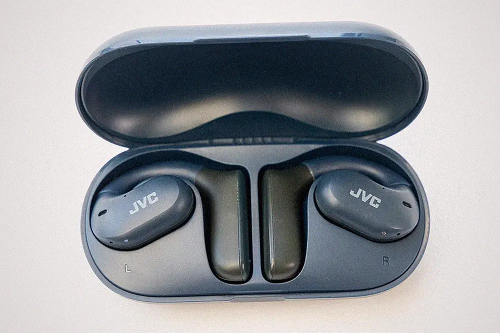 JVC HA-NP35T Sport In-Ear Bluetooth Kopfhörer Blau