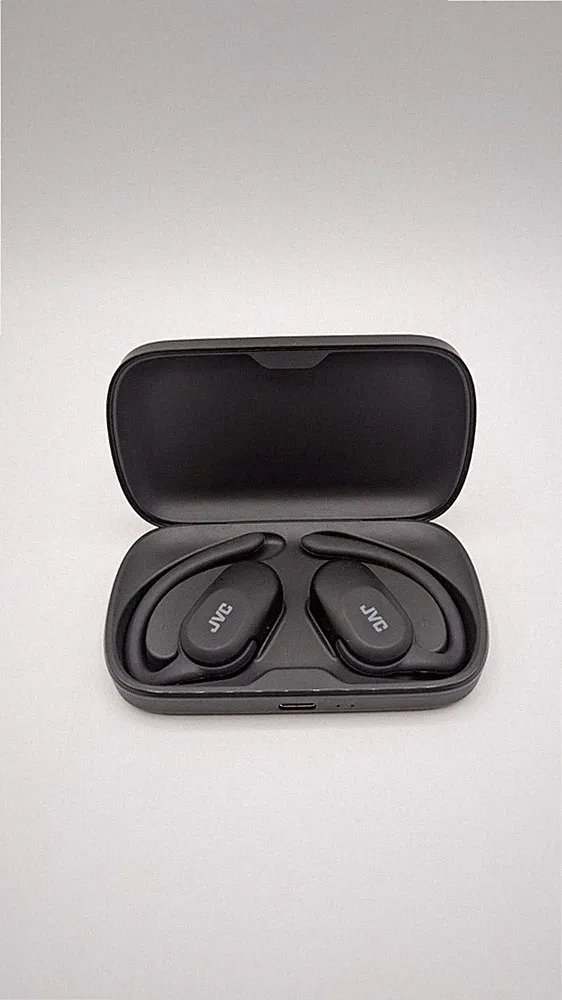 JVC HA-NP40T Bluetooth Open-Ear Kopfhörer – Schwarz – neuwertig