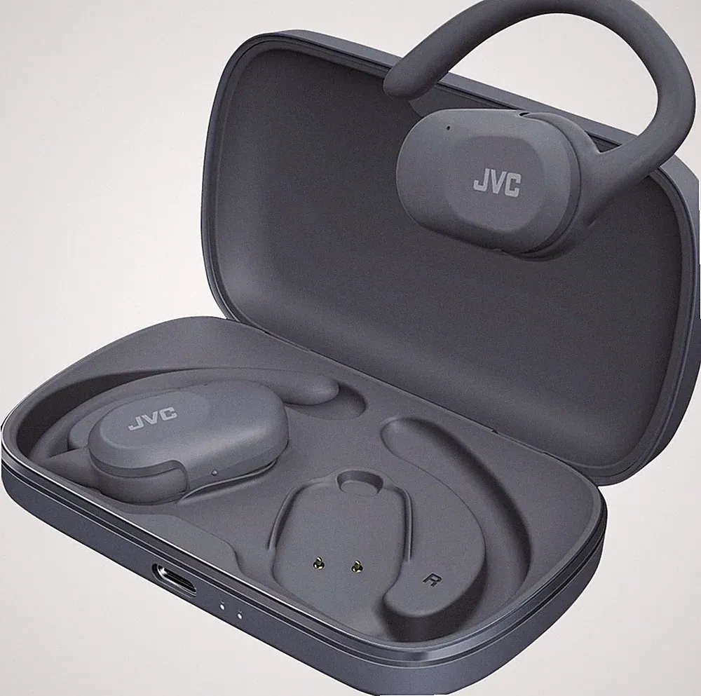 JVC HA-NP40T Kopfhörer Blau