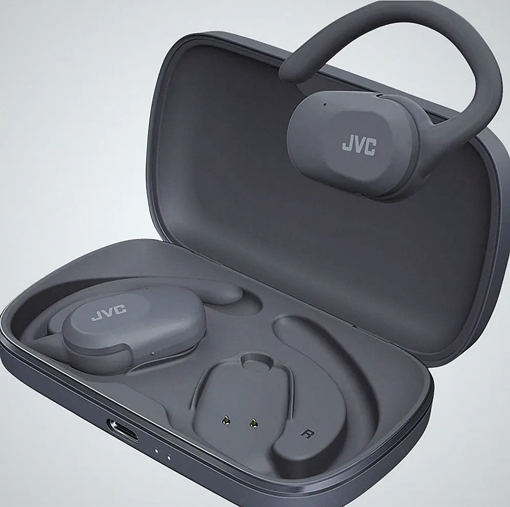 JVC HA-NP40T Kopfhörer Blau