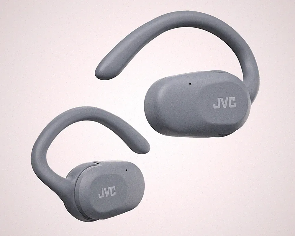 JVC HA-NP40T - True Wireless-Kopfhörer mit Mikrofon