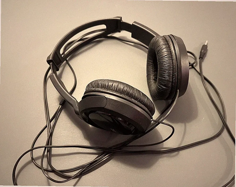 JVC HA-RX330E Stereo Kopfhörer Schwarz - Klinke
