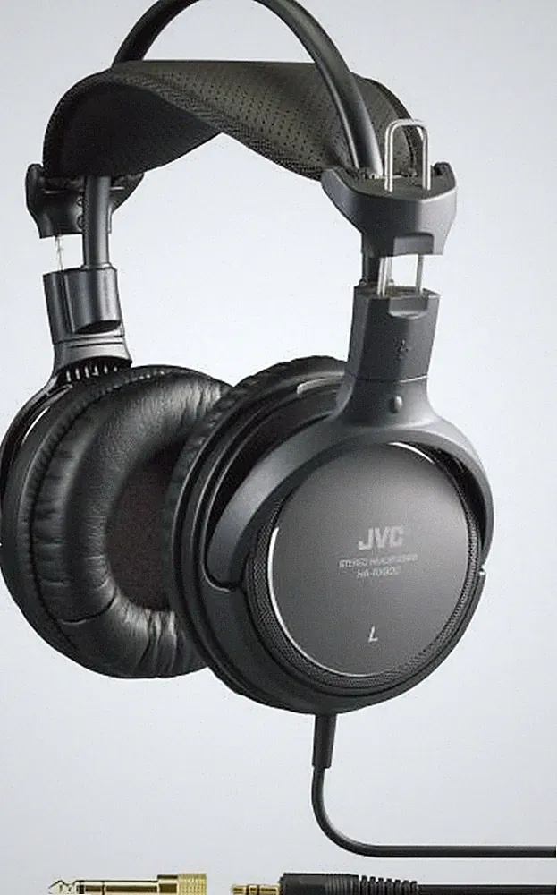 JVC HA-RX900 - Kopfhörer - ohrumschließend - kabelgebunden