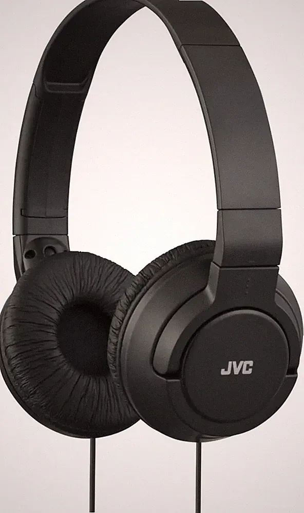 JVC HA-S180-B-E | On-Ear Kopfhörer | Deep Bass | 1,2 m Kabel | Schwarz | Wie Neu