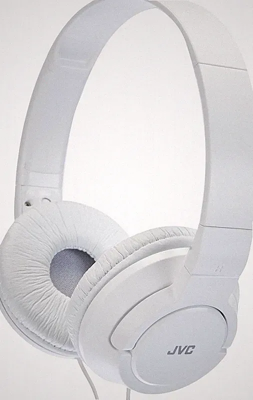 JVC HA-S180 On-Ear Kopfhörer Weiß 32Ohm 10Hz-22kHz 103dB kabelgebunden