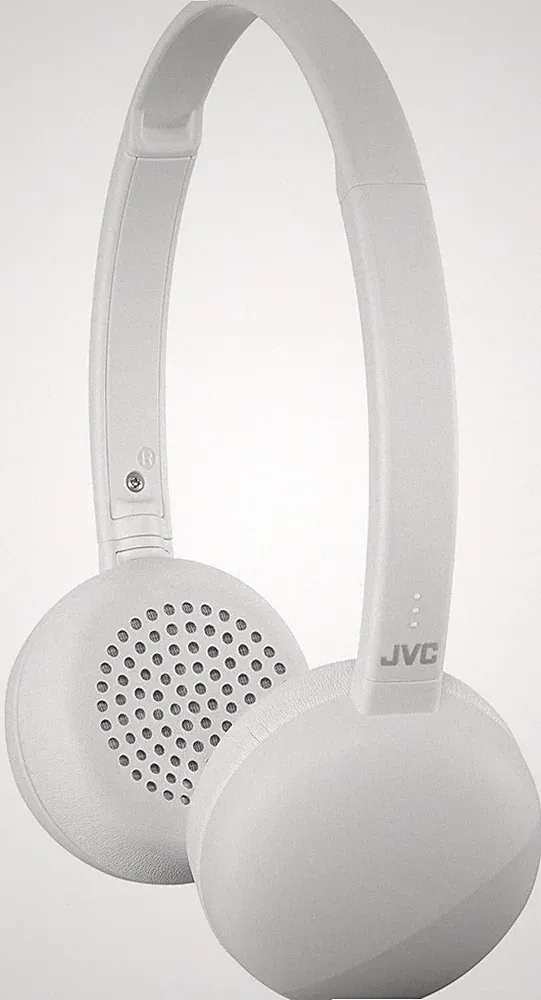 JVC HA-S20BT-A-E Bluetooth On-Ear Kopfhörer mit 3-Tasten-Bedienung grau