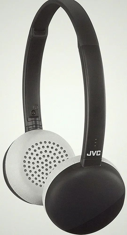 JVC HA-S20BT-A-E Bluetooth On-Ear Kopfhörer mit 3-Tasten-Bedienung schwarz