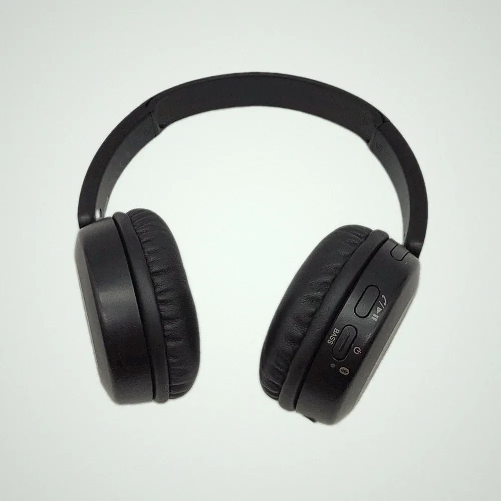 JVC HA-S31BT kabellose On-Ear Bluetooth Kopfhörer Headset mit Freisprechfunktion