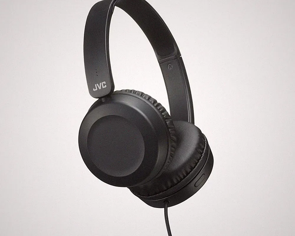 JVC HA-S31M-B-E On-Ear Kopfhörer | Faltbar | Mikro | Wie Neu