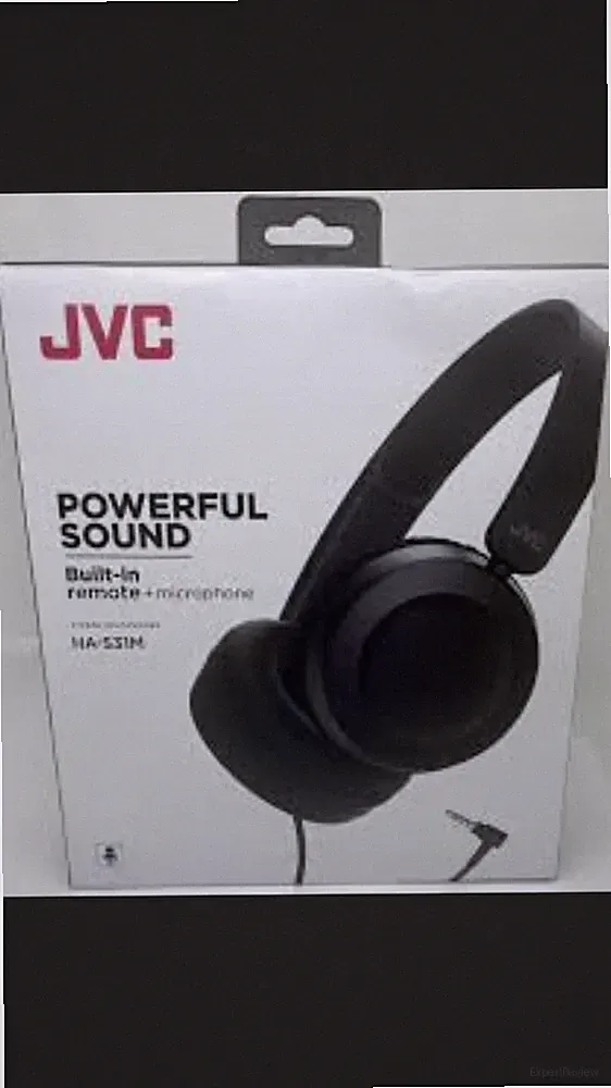 JVC HA-S31M Kabelgebundener On-Ear Kopfhörer mit Exzellente Sound.