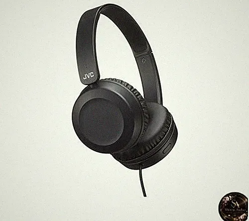 JVC HA-S31MB leichte On-Ear-Kopfhörer mit leistungsstarker Sound-integrierter...