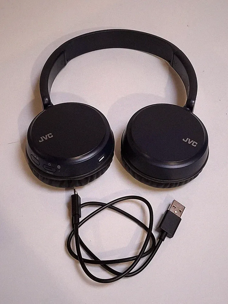 JVC HA-S35BT-B Schwarz On-Ear Wireless Bluetooth Kopfhörer