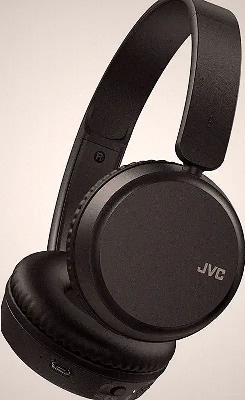 JVC HA-S36 On-Ear Kopfhörer Bluetooth 32Ohm 20Hz-20kHz Schwarz