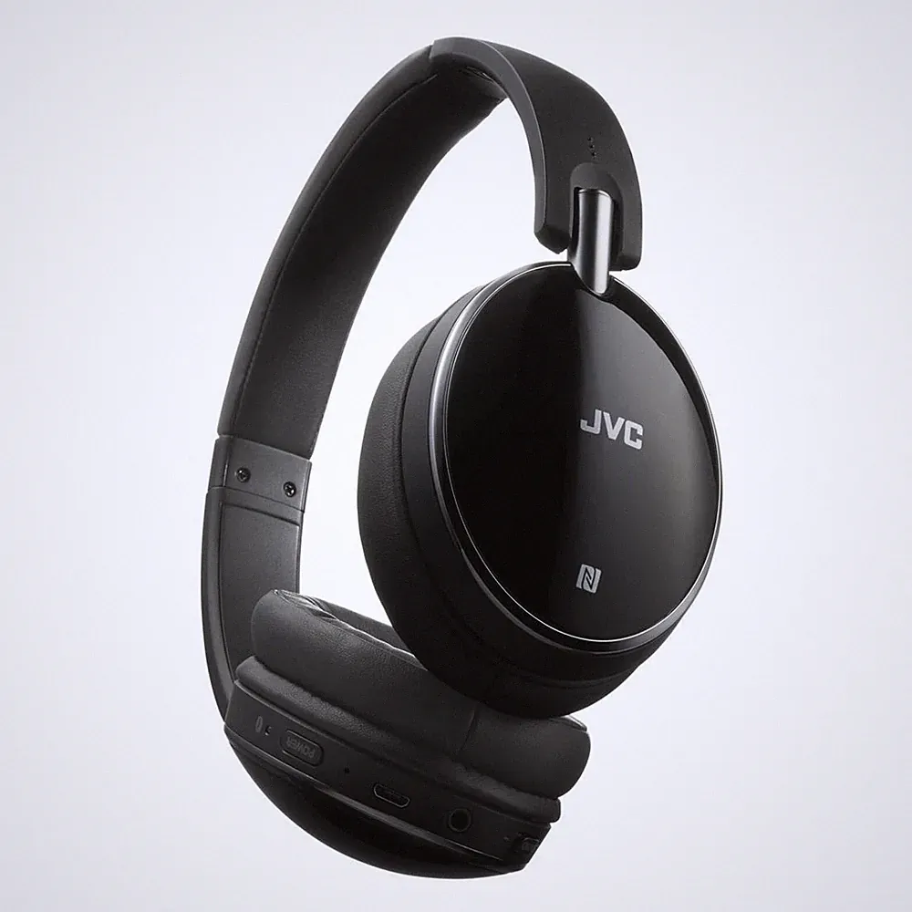 JVC HA-S90BN-B-E Bügelkopfhörer schwarz Bluetooth Kabellos Ohrumschließend
