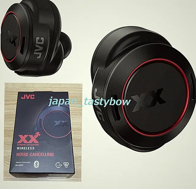 JVC HA-XC91T Wireless Earphone XX Series Noise Cancelling Bluetooth Wasserdicht